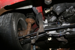 Porsche 924 S Steering Rack Hose Routing