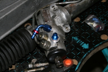 Porsche 924 Steering Rack Connector